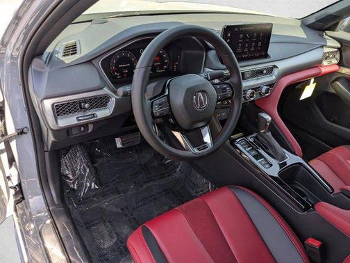 Urban Gray Pearl 2026 Acura Integra FWD A-Spec with Technology