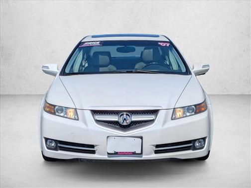 White Diamond Pearl 2007 Acura TL 3.2