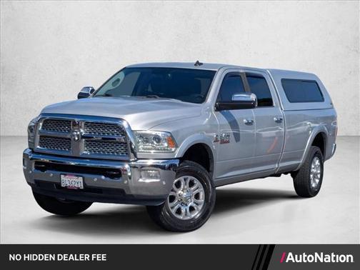Bright Silver Metallic Clearcoat 2016 RAM 2500 Laramie