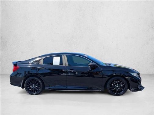 Crystal Black Pearl 2020 Honda Civic Si Base