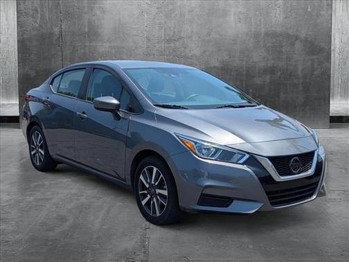 2021 Nissan Versa 1.6 SV