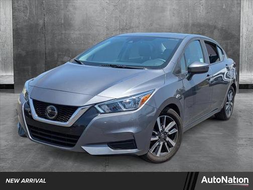 2021 Nissan Versa 1.6 SV