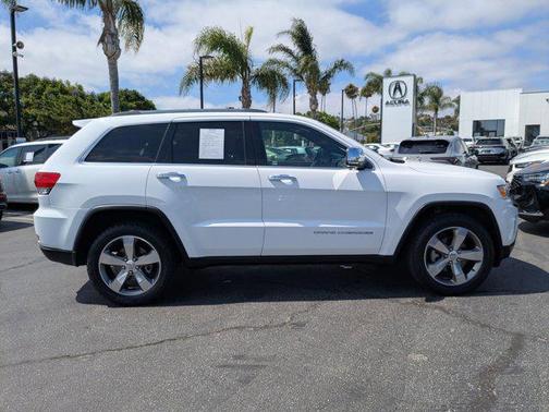 2016 Jeep Grand Cherokee Limited