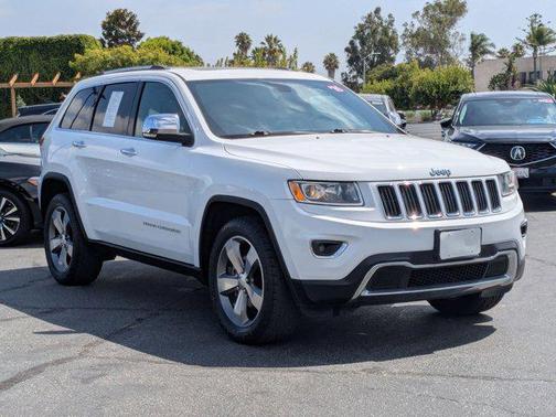 2016 Jeep Grand Cherokee Limited