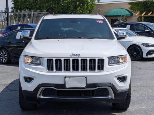 2016 Jeep Grand Cherokee Limited