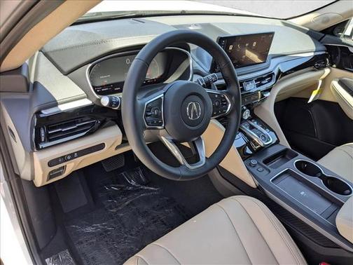 Platinum White Pearl 2026 Acura MDX Standard