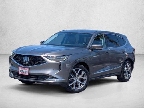 Liquid Carbon Metallic 2023 Acura MDX Technology Package