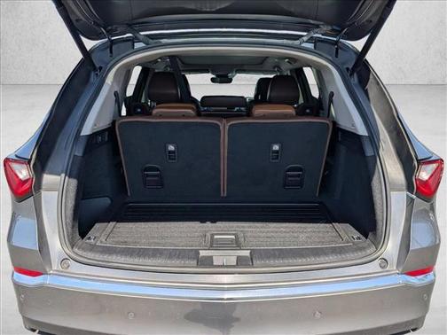 Liquid Carbon Metallic 2023 Acura MDX Technology Package