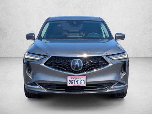 Liquid Carbon Metallic 2023 Acura MDX Technology Package