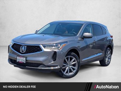 Liquid Carbon Metallic 2023 Acura RDX Technology Package