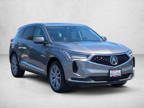 Liquid Carbon Metallic 2023 Acura RDX Technology Package