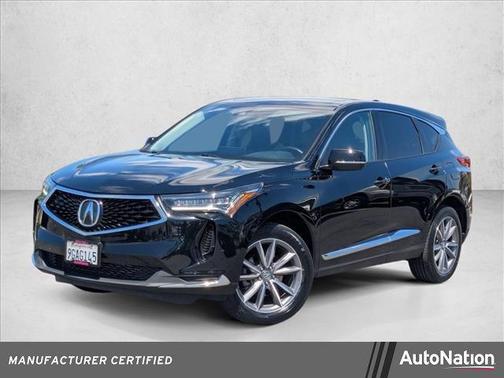 Majestic Black Pearl 2023 Acura RDX Technology Package
