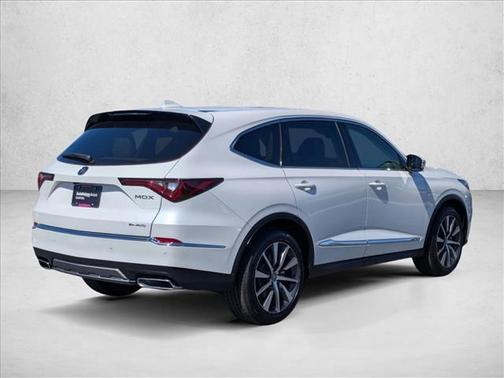 Platinum White Pea 2026 Acura MDX Technology Package