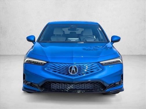 Double Apex Blue Pearl 2026 Acura Integra FWD A-Spec with Technology