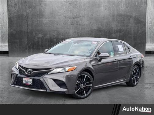 2020 Toyota Camry XSE