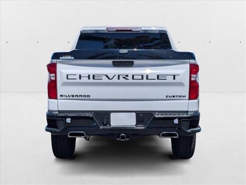 2020 Chevrolet Silverado 1500 Custom Trail Boss