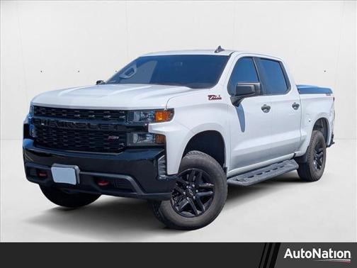2020 Chevrolet Silverado 1500 Custom Trail Boss