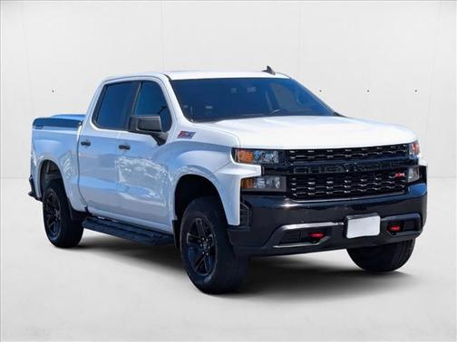 2020 Chevrolet Silverado 1500 Custom Trail Boss