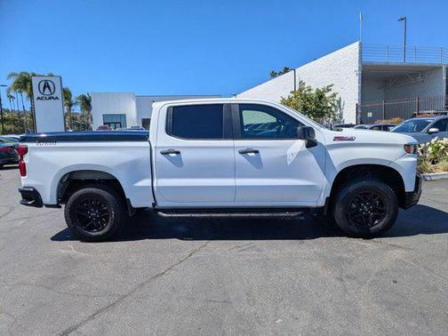 2020 Chevrolet Silverado 1500 Custom Trail Boss