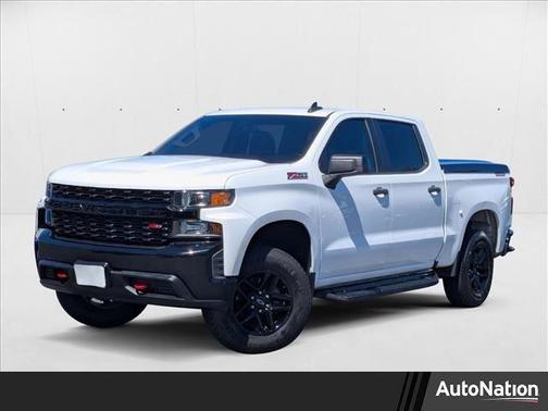 2020 Chevrolet Silverado 1500 Custom Trail Boss