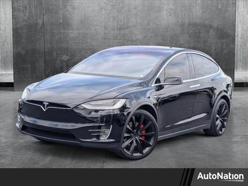 2020 Tesla Model X Performance Dual Motor All-Wheel Drive