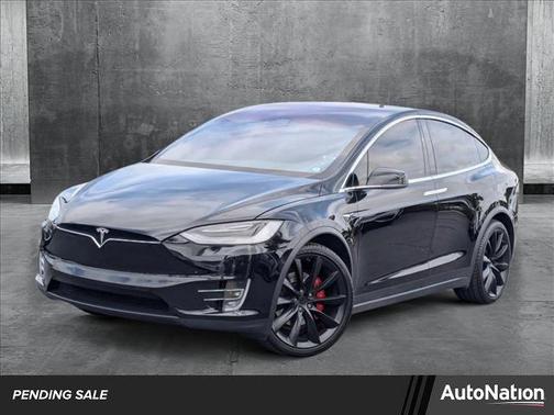 2020 Tesla Model X Performance Dual Motor All-Wheel Drive