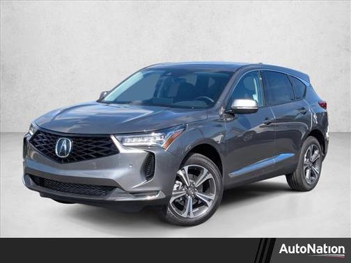 Liquid Carbon Metallic 2026 Acura RDX Technology Package