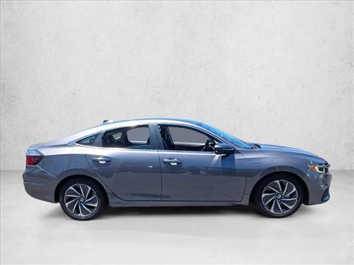 Modern Steel Metallic 2019 Honda Insight Touring