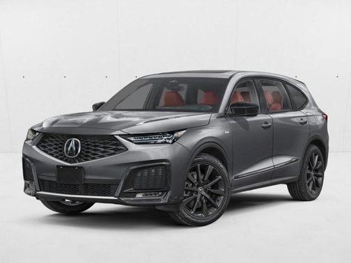 Liquid Carbon Metallic 2026 Acura MDX A-SPEC