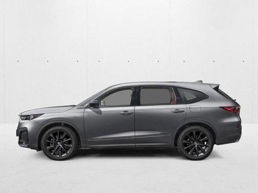 Liquid Carbon Metallic 2026 Acura MDX A-SPEC