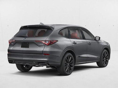 Liquid Carbon Metallic 2026 Acura MDX A-SPEC