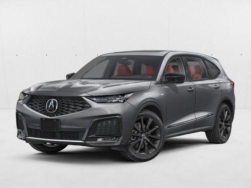 Liquid Carbon Metallic 2026 Acura MDX A-SPEC