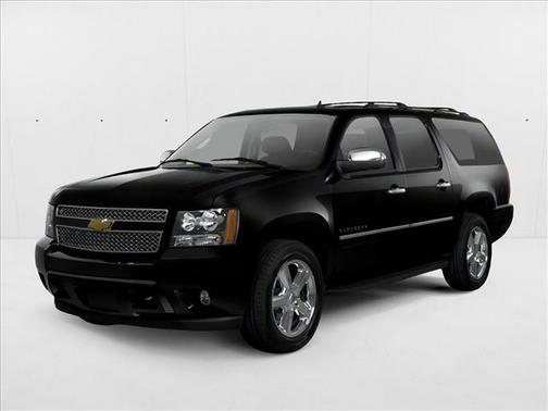Black 2013 Chevrolet Suburban 1500 LT
