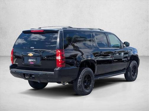 Black 2013 Chevrolet Suburban 1500 LT