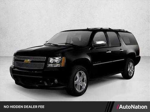 Black 2013 Chevrolet Suburban 1500 LT