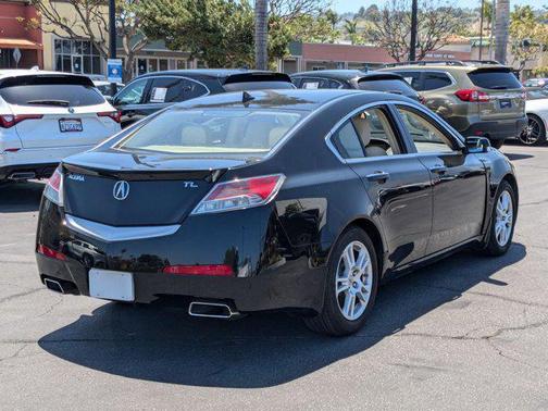 2009 Acura TL Technology