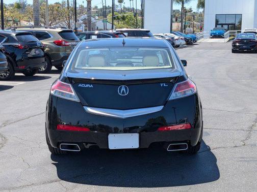 2009 Acura TL Technology
