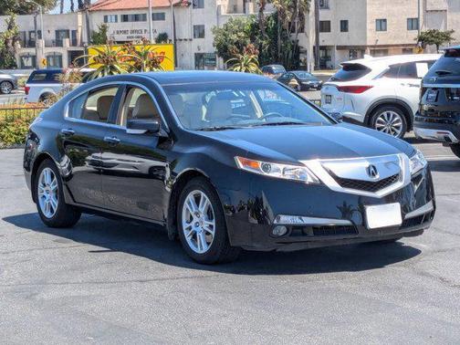 2009 Acura TL Technology