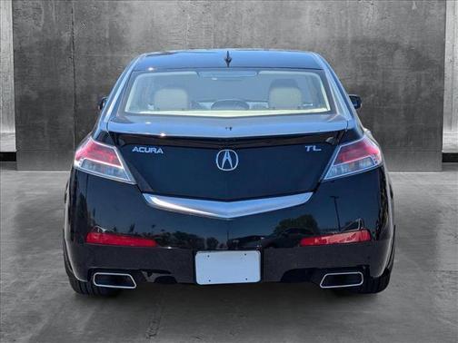 2009 Acura TL Technology