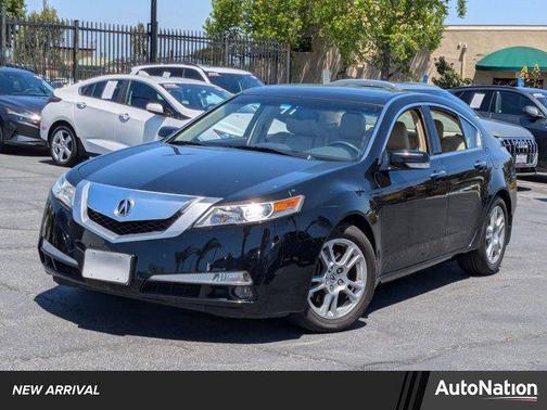 2009 Acura TL Technology