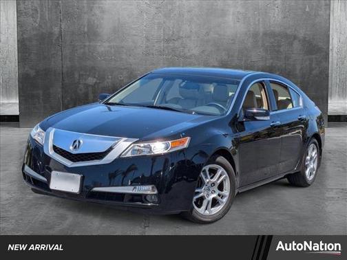 2009 Acura TL Technology