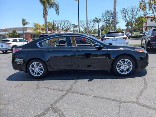 2009 Acura TL Technology