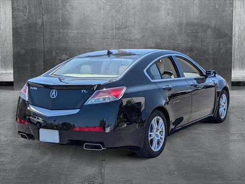 2009 Acura TL Technology
