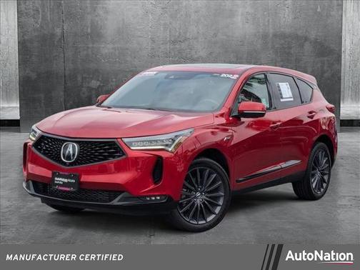 2022 Acura RDX A-Spec Advance Package