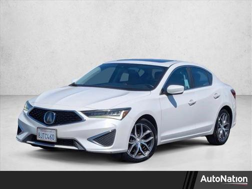 Platinum White Pearl 2019 Acura ILX Premium Package