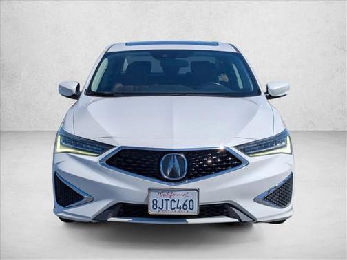 Platinum White Pearl 2019 Acura ILX Premium Package