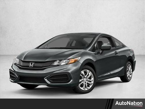 Modern Steel Metallic 2015 Honda Civic LX