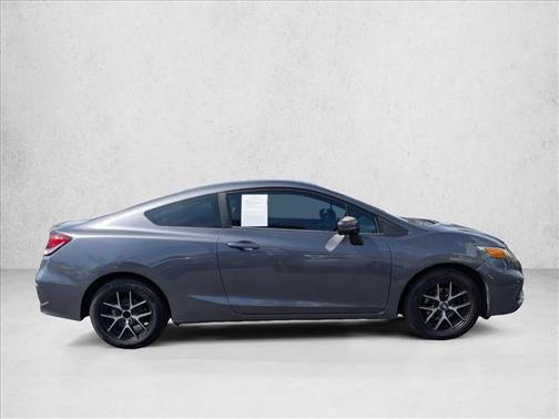 Modern Steel Metallic 2015 Honda Civic LX