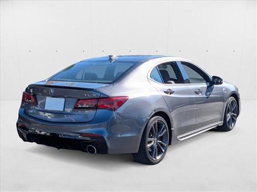 2020 Acura TLX A-Spec