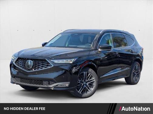 Majestic Black Pearl 2026 Acura MDX Advance Package